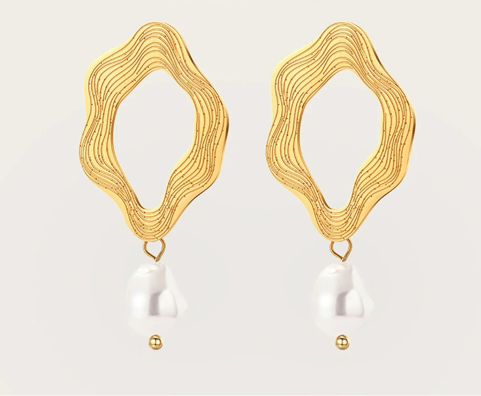 Whisper of the Sea Earring earrings LUNARITY GARAGE