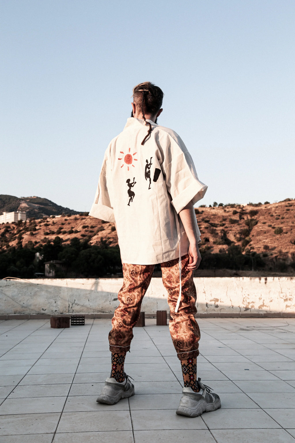 Dancer Kimono kimono LUNARITY GARAGE X Small  