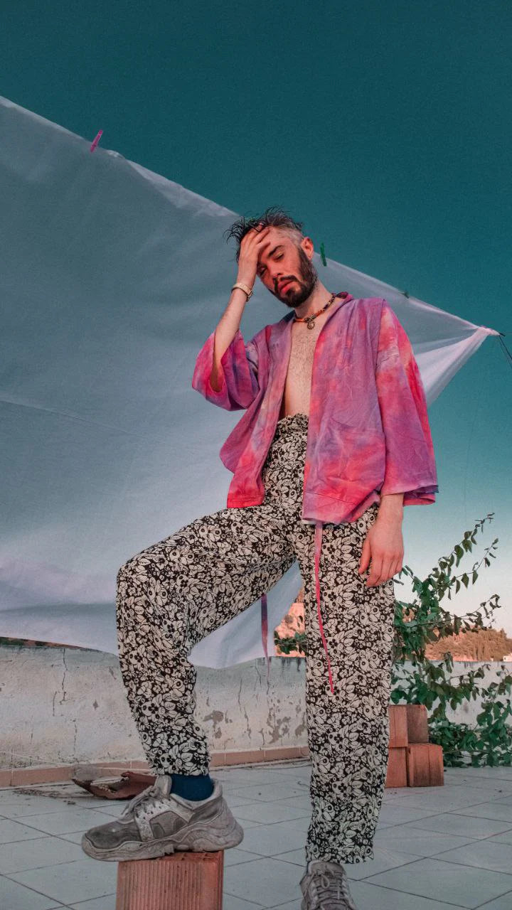 Tie-Dye Sile Kimono kimono LUNARITY GARAGE