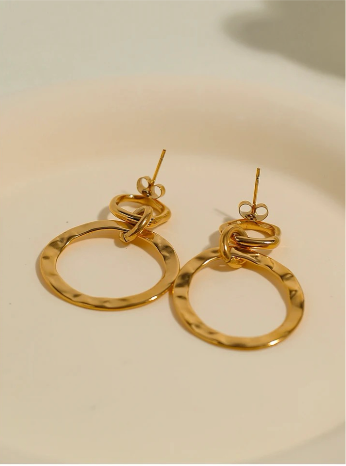 Minimalist Aura Statement Earrings earrings LUNARITY GARAGE