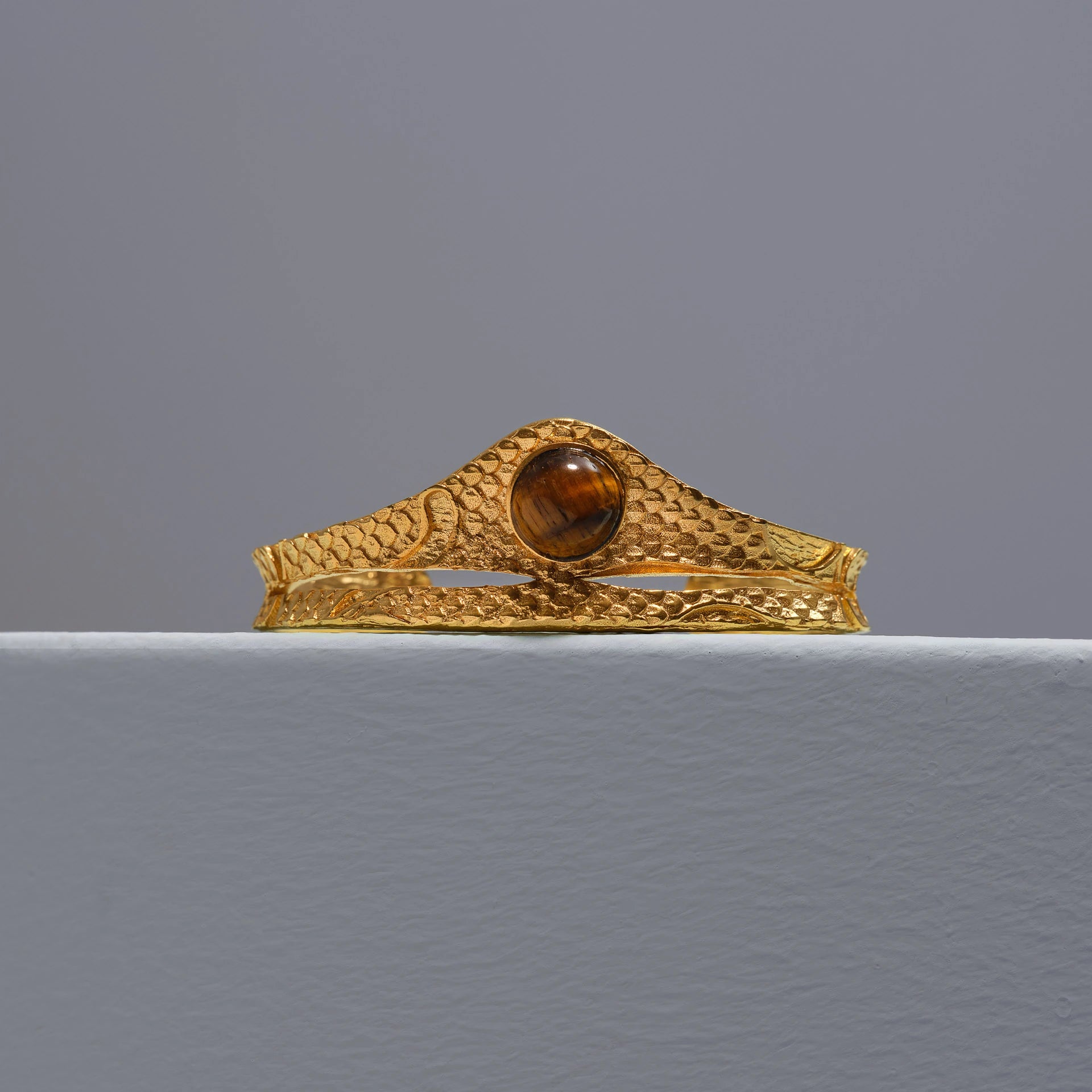 Dragon Tiger’s Eye Bracelet – Handcrafted Luxury Jewelry Bracelets LUNARITY GARAGE
