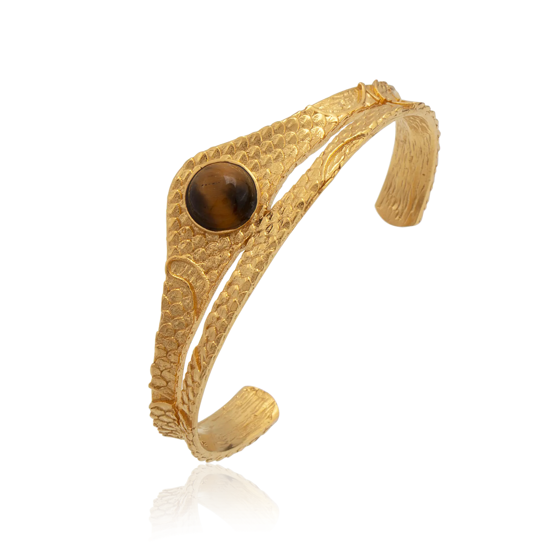 Dragon Tiger’s Eye Bracelet – Handcrafted Luxury Jewelry Bracelets LUNARITY GARAGE