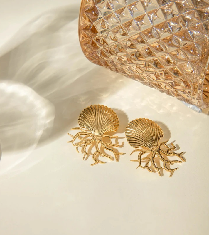 Coral Dream Earrings earrings LUNARITY GARAGE