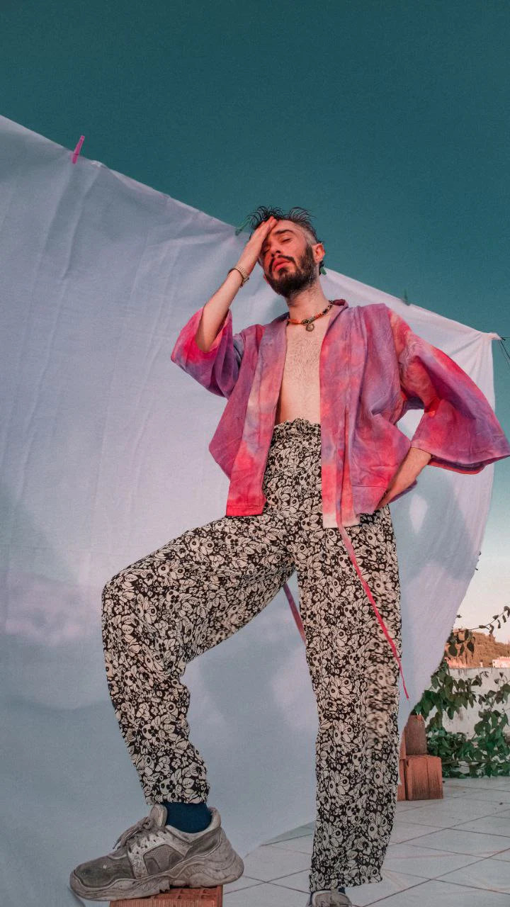 Tie-Dye Sile Kimono kimono LUNARITY GARAGE