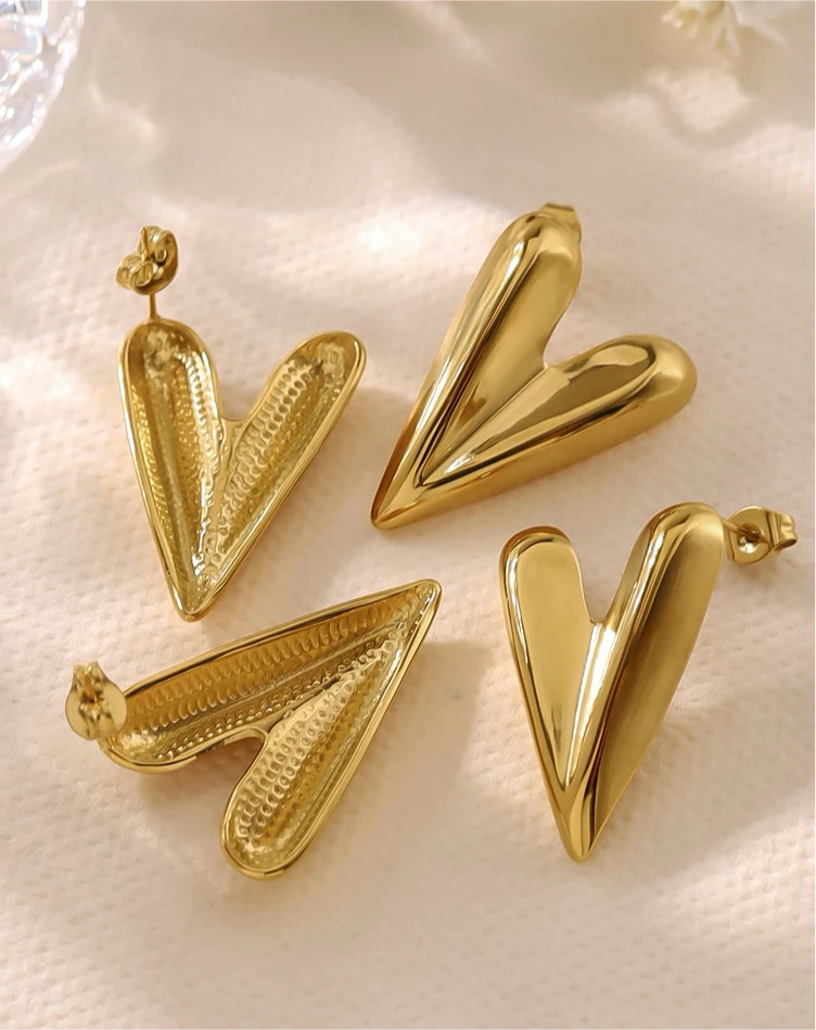 Everlasting Heart Earring earrings LUNARITY GARAGE