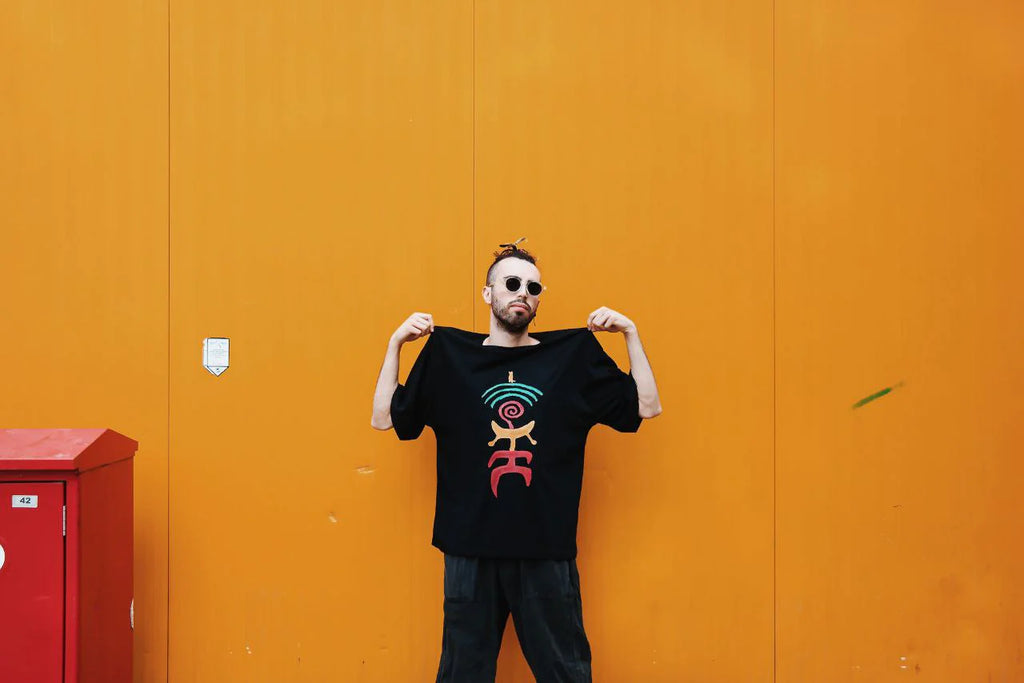 One-of-a-Kind Canvas Tee T- Shirts LUNARITY GARAGE   