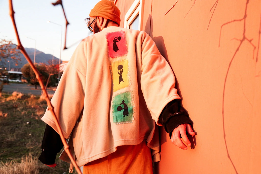 Polar Ancient Dance Kimono kimono LUNARITY GARAGE   