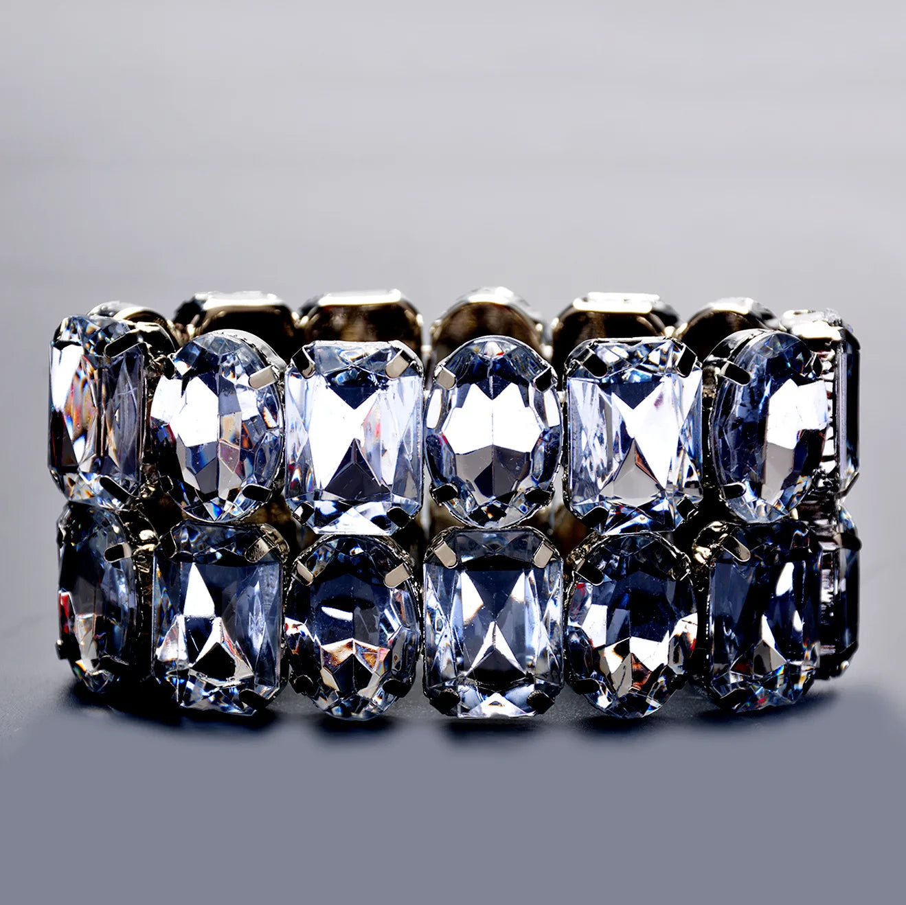 Luxury Exquisite Crystal Stretch Bracelet Bracelets Lunarity Garage   