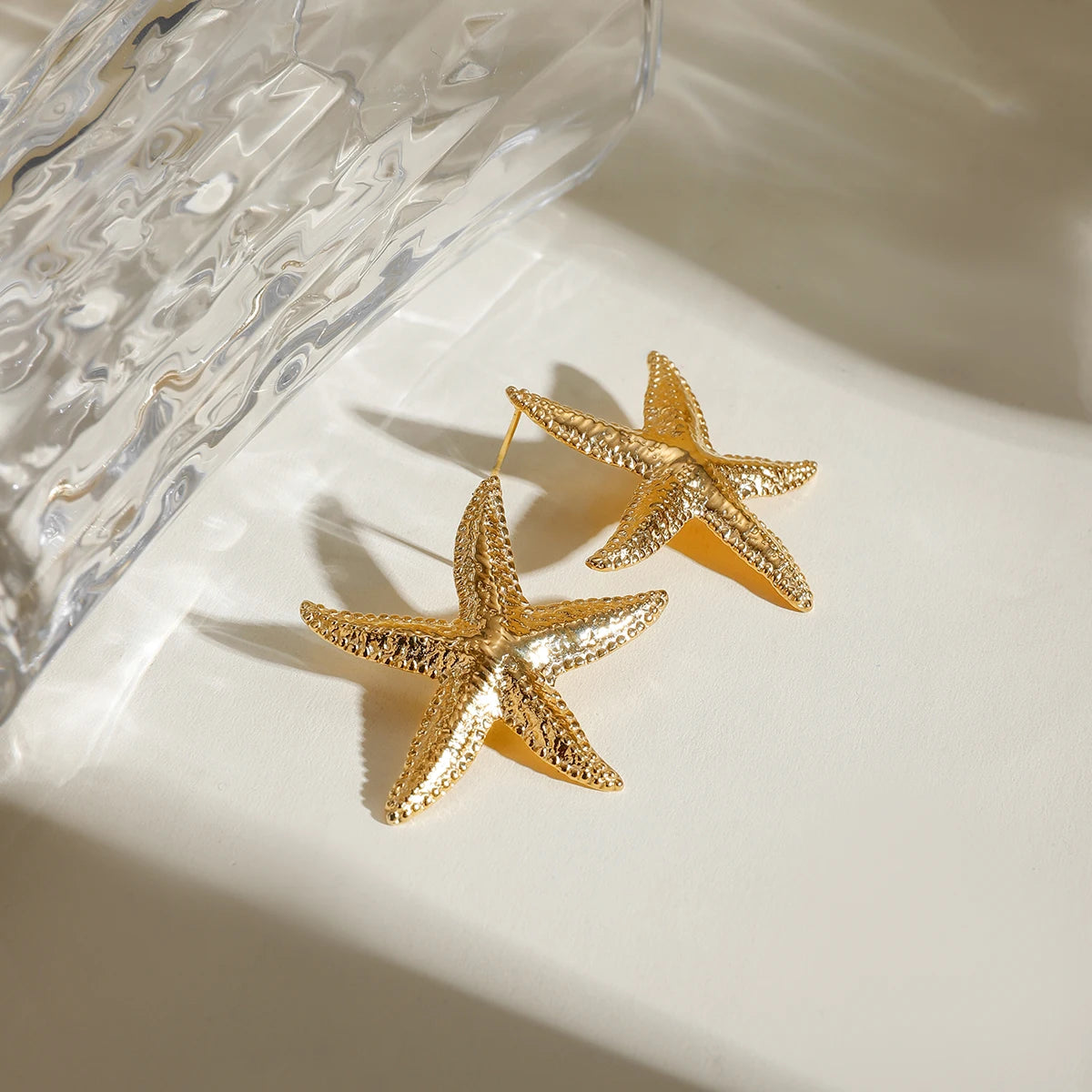 Elegant Starfish Stud Earrings earrings LUNARITY GARAGE