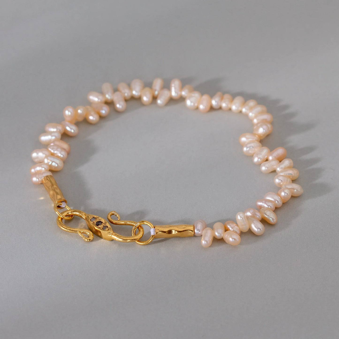 Baroque Pearls Bracelet bracelets LUNARITY GARAGE   
