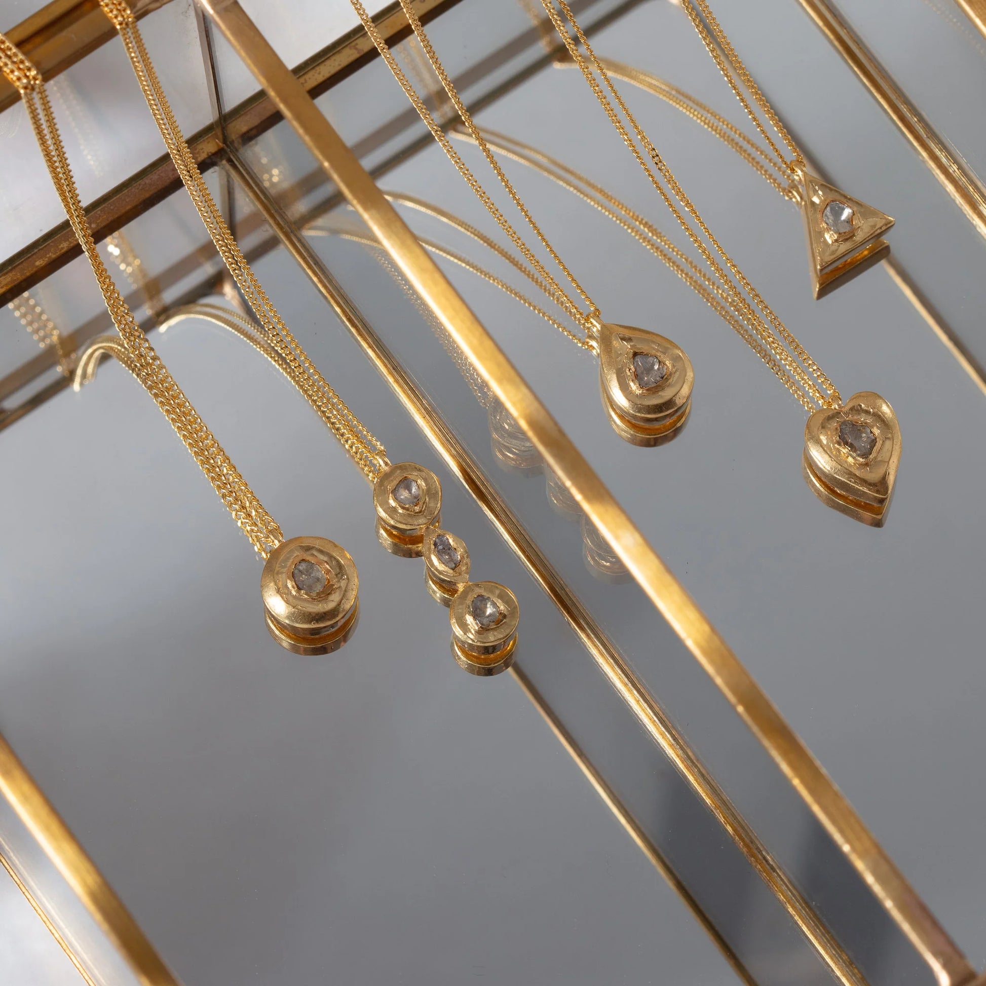 Delphine Necklace necklaces LUNARITY GARAGE