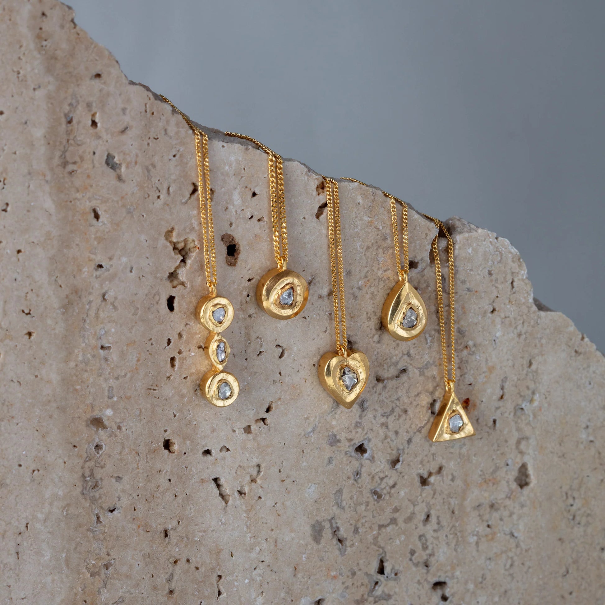 Delphine Necklace necklaces LUNARITY GARAGE