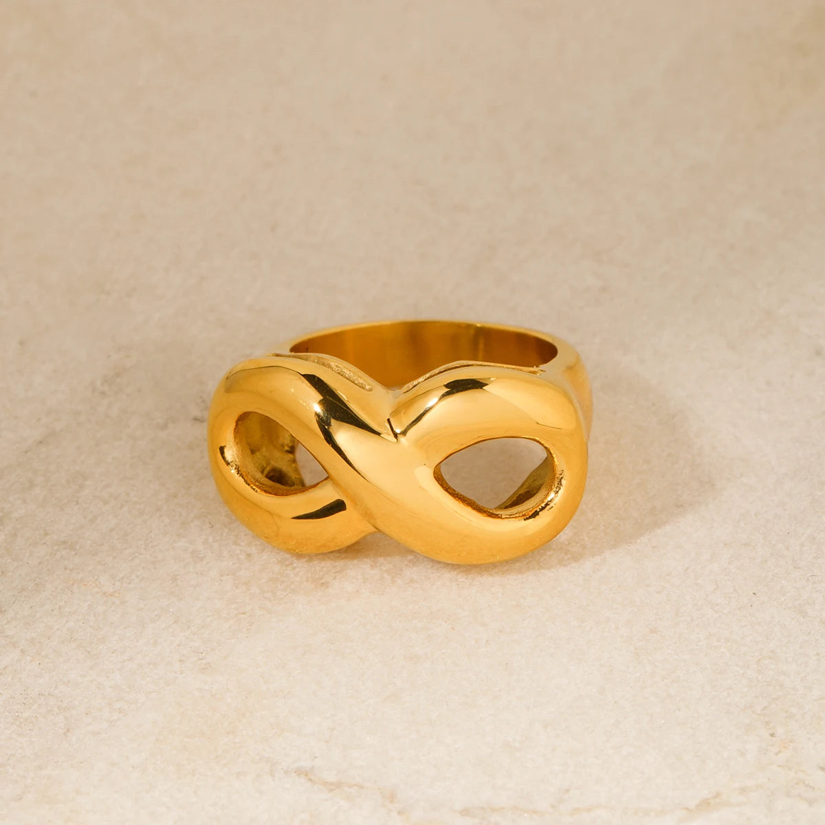 Exquisite Geometric Design Infinite Symbol Ring ring LUNARITY GARAGE