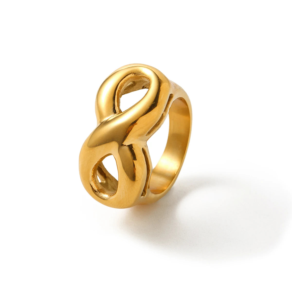 Exquisite Geometric Design Infinite Symbol Ring ring LUNARITY GARAGE