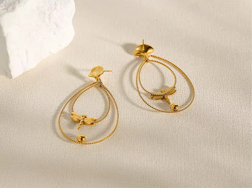 Minimalist Sylvan Spirit Earrings earrings LUNARITY GARAGE