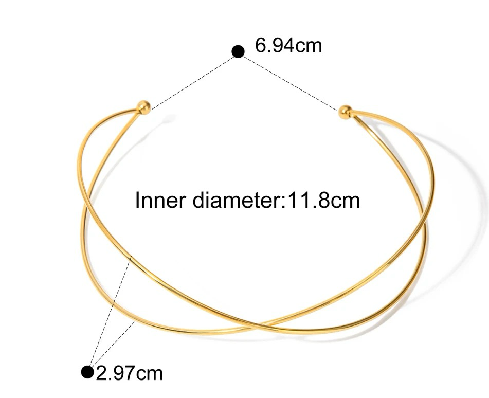 X Square Necklace necklaces LUNARITY GARAGE