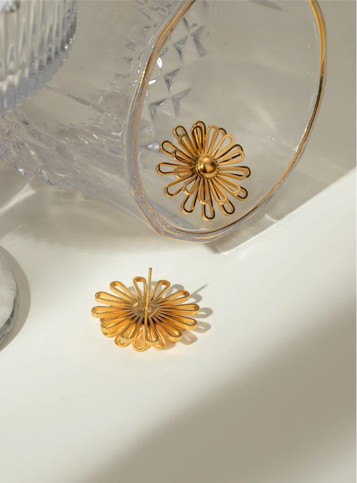 Enchanting Daisy Earring earrings LUNARITY GARAGE   