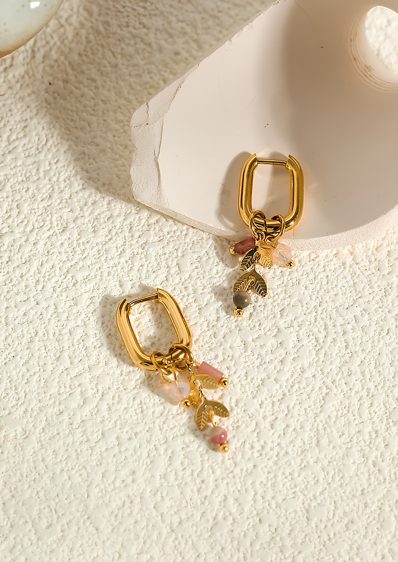 Touch of Pink Dreams earrings LUNARITY GARAGE