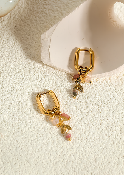 Touch of Pink Dreams earrings LUNARITY GARAGE   