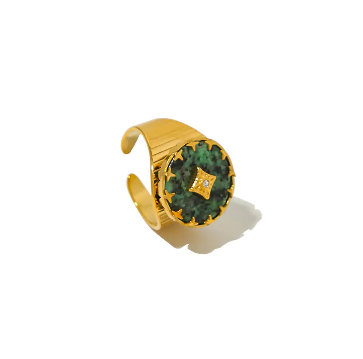 Nile Ring ring LUNARITY GARAGE Green