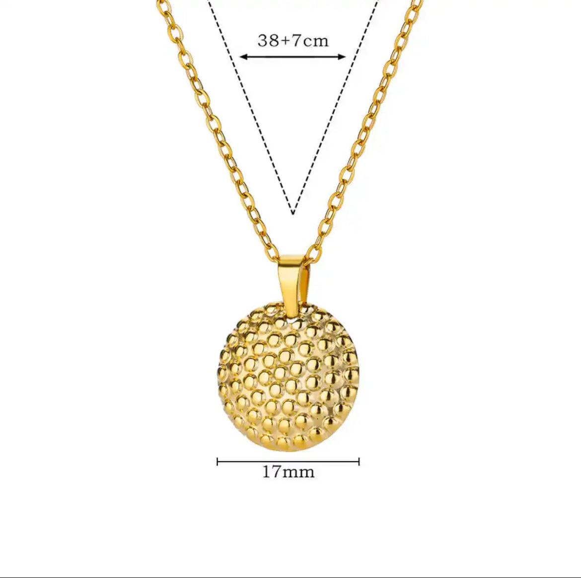 Solar Serenade Necklace necklaces LUNARITY GARAGE