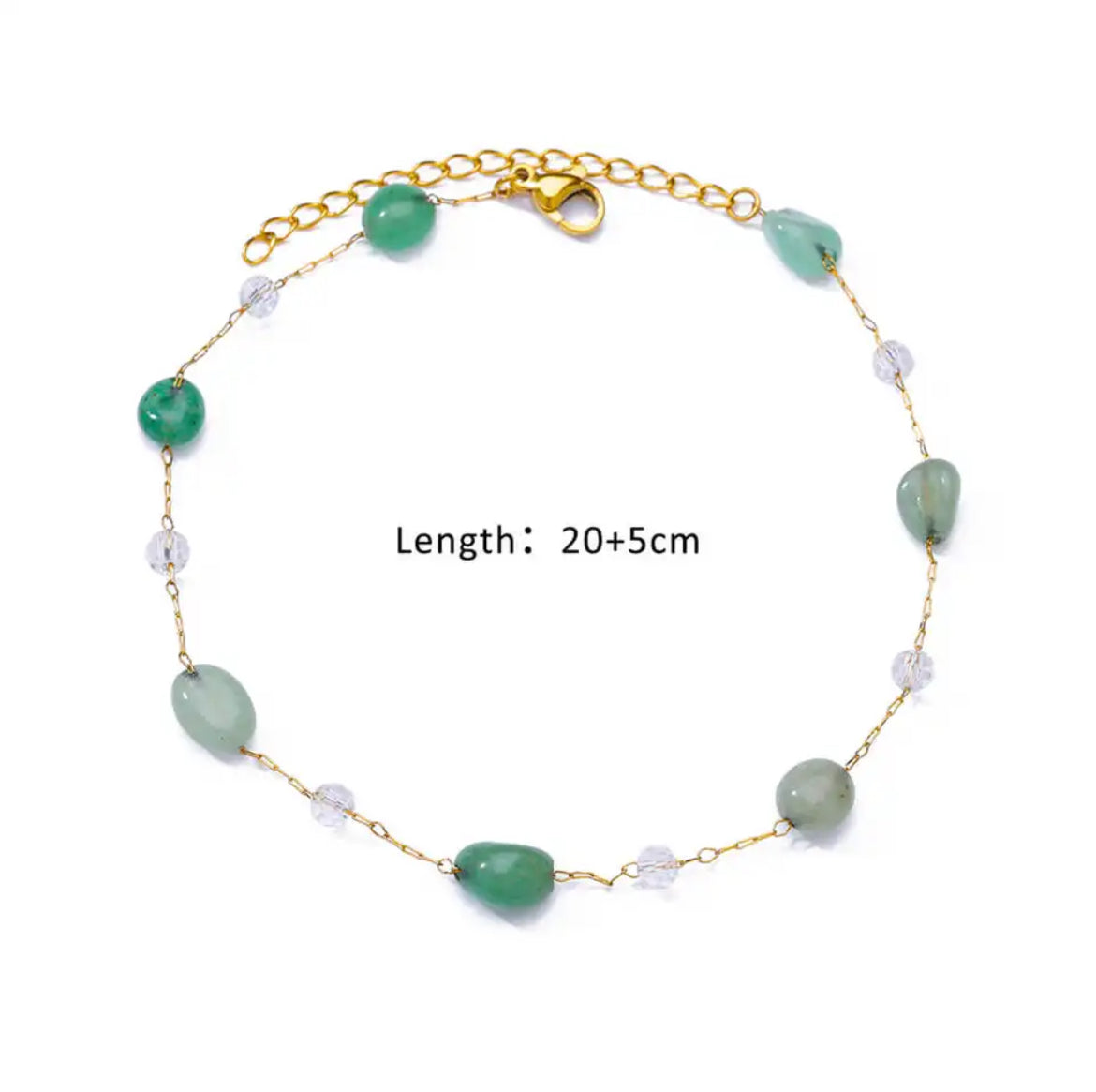 Whisper of Nature Anklet bracelets LUNARITY GARAGE