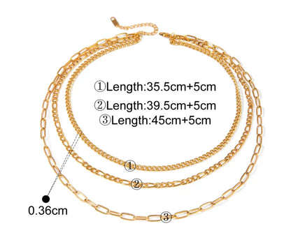 Multi-Layer Necklace necklaces LUNARITY GARAGE   