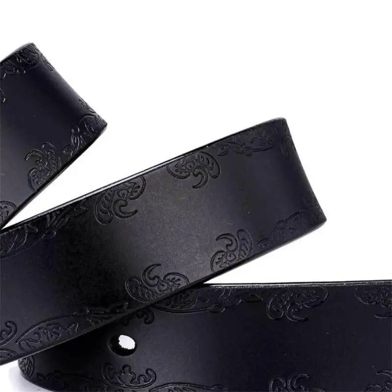 Luxury Genuine Leather Punk Belt - Designer High Quality Casual Women's Jeans Belt Belt LUNARITY GARAGE