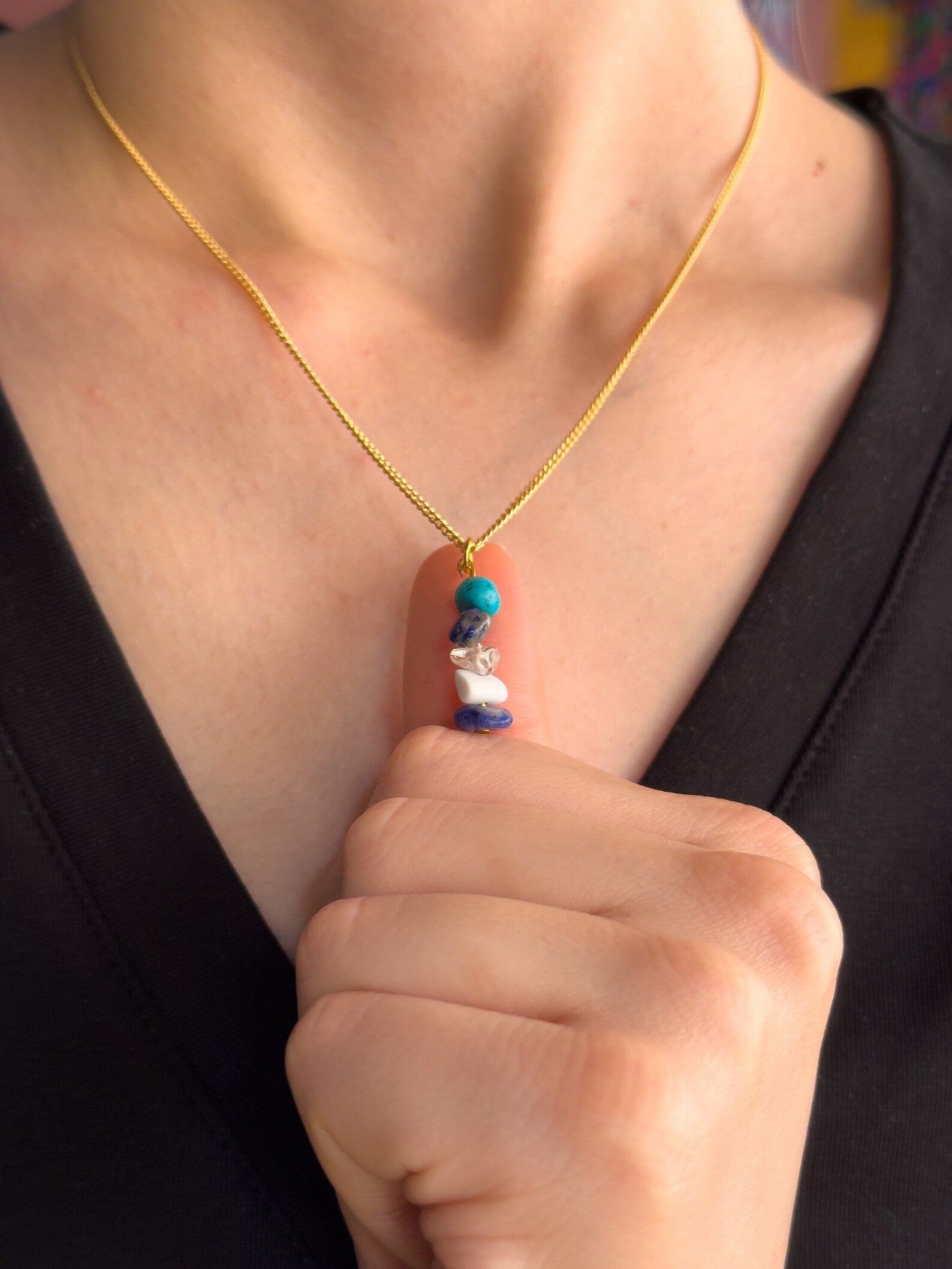 Sagittarius Zodiac Minimalist Necklace necklaces LUNARITY GARAGE