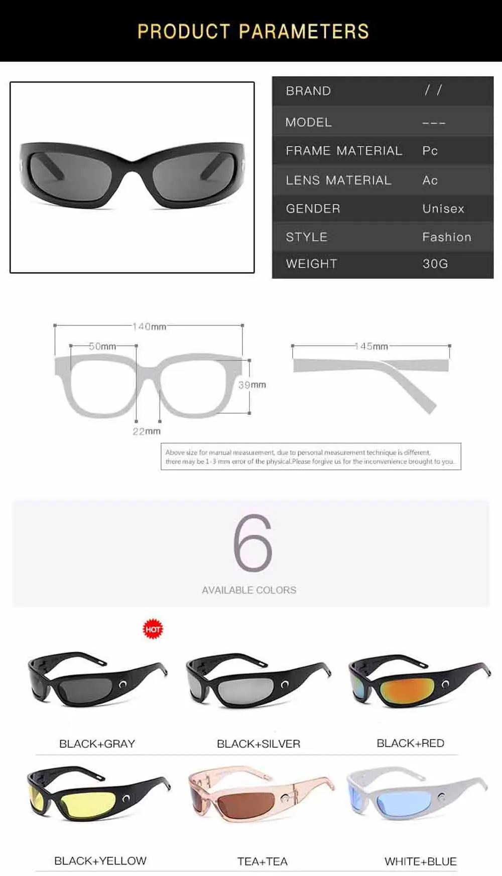 Retro Moon Sunglasses – Classic Luxury UV400 Shades for Men & Women Sunglasses Lunarity Garage