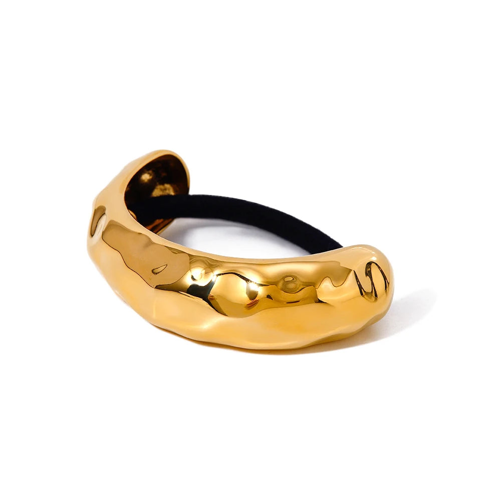 Chic Semicircle Arc Curved Buckle Hair Tie Buckle LUNARITY GARAGE   