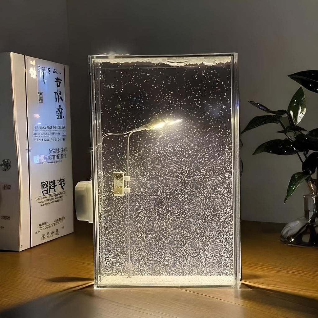DIY Magic Snowy Landscape Night Light – Desktop Decor Night Lights Lunarity Garage