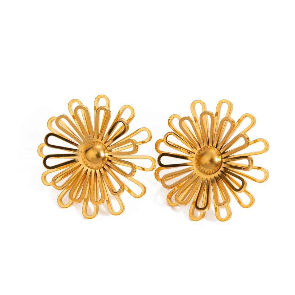 Enchanting Daisy Earring earrings LUNARITY GARAGE   