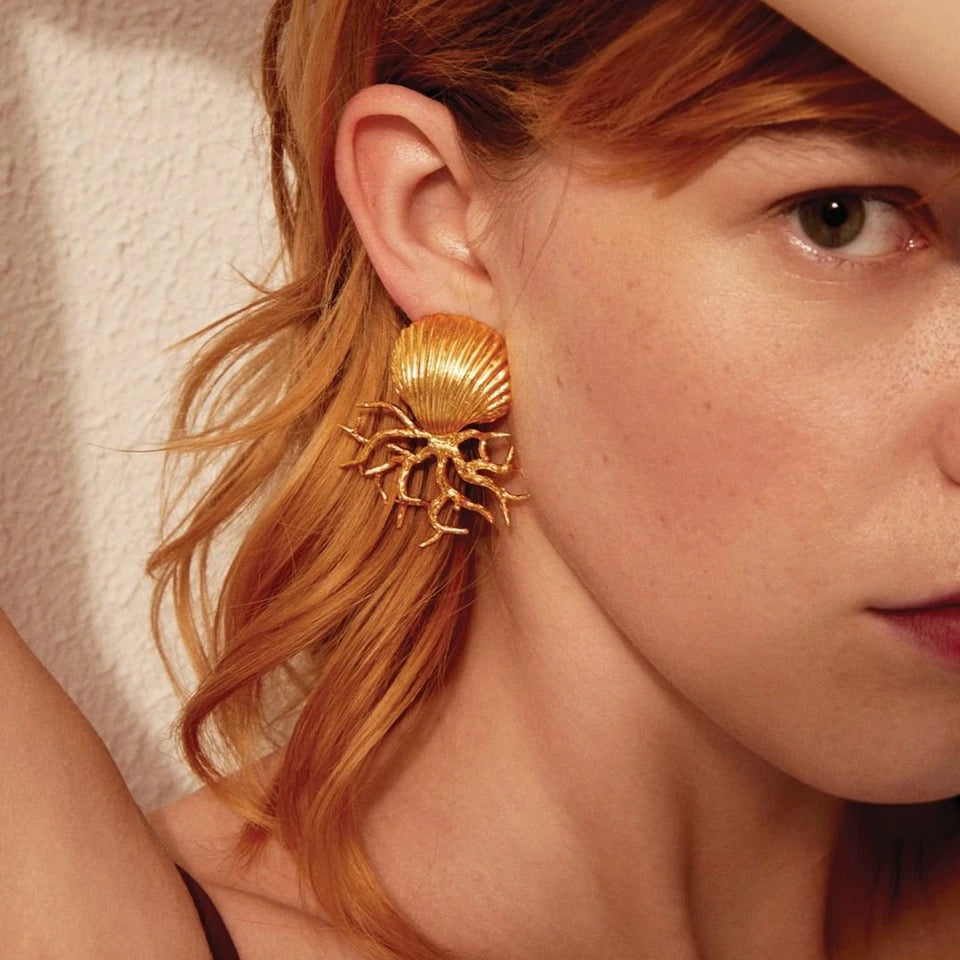 Coral Dream Earrings earrings LUNARITY GARAGE