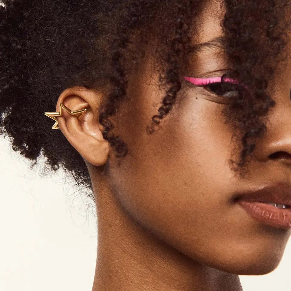 Starlight Ear Clip earrings LUNARITY GARAGE