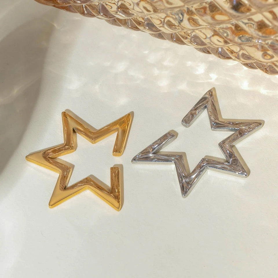 Starlight Ear Clip earrings LUNARITY GARAGE   