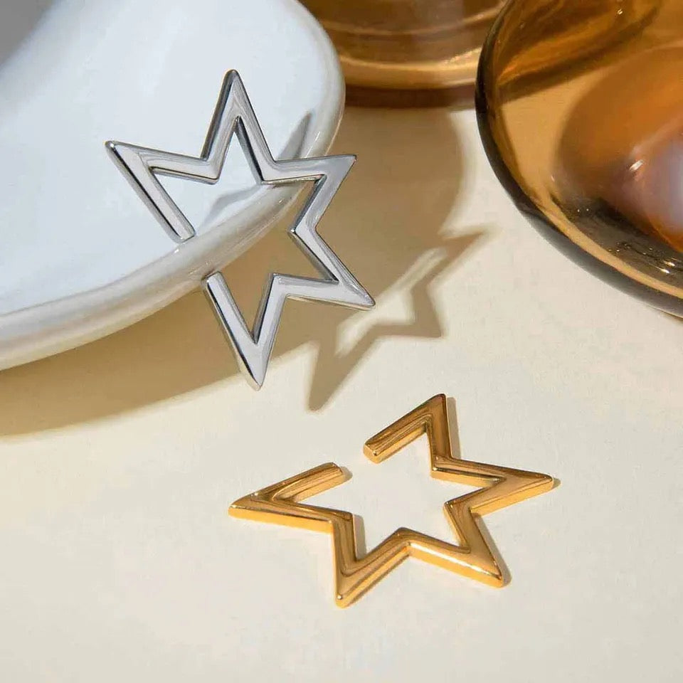 Starlight Ear Clip earrings LUNARITY GARAGE