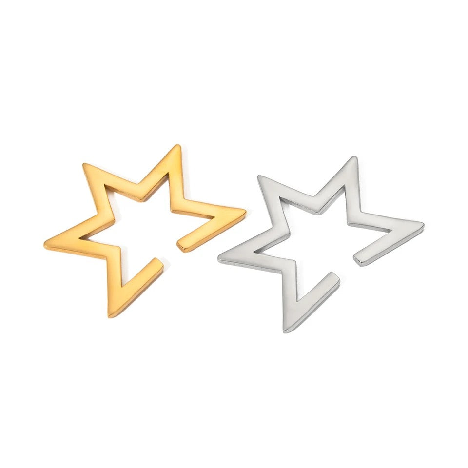 Starlight Ear Clip earrings LUNARITY GARAGE   