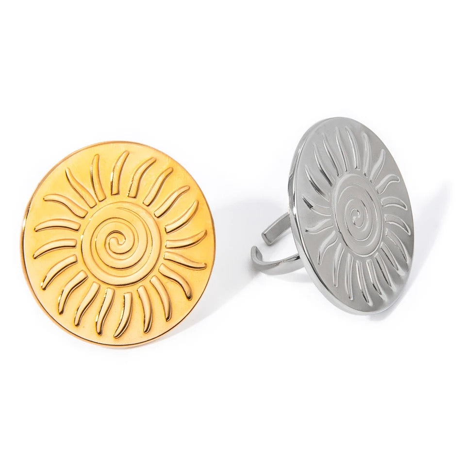 Sunflower Ring ring LUNARITY GARAGE   