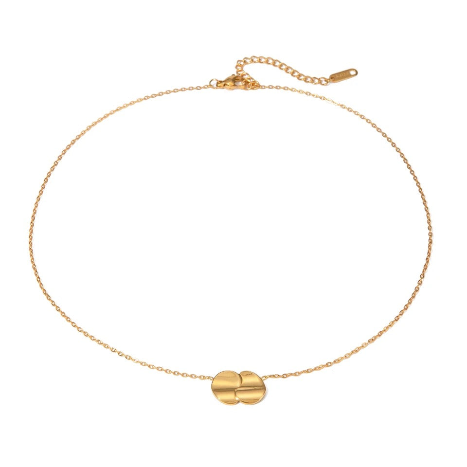 Geometric Curve Necklace necklaces LUNARITY GARAGE