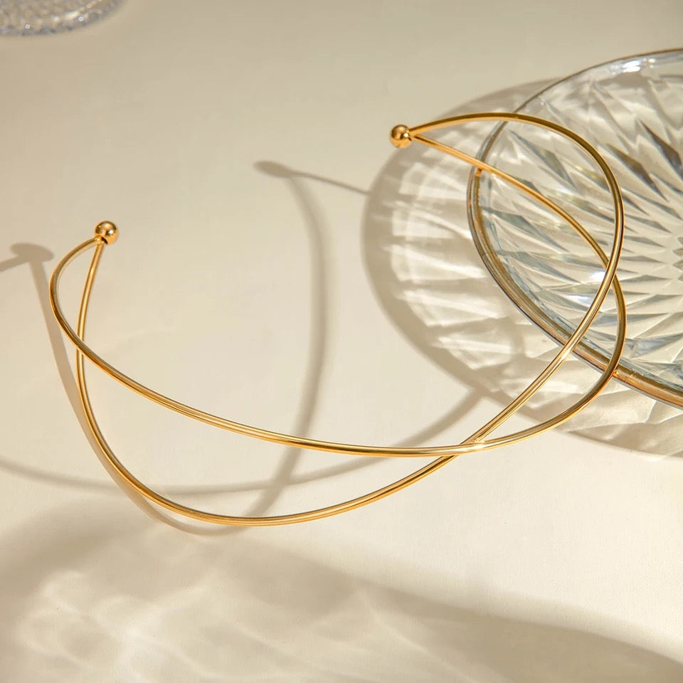 X Square Necklace necklaces LUNARITY GARAGE