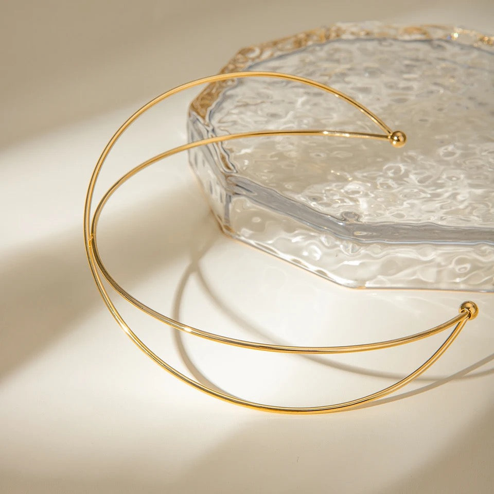 X Square Necklace necklaces LUNARITY GARAGE