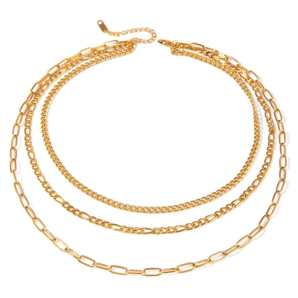 Multi-Layer Necklace necklaces LUNARITY GARAGE   