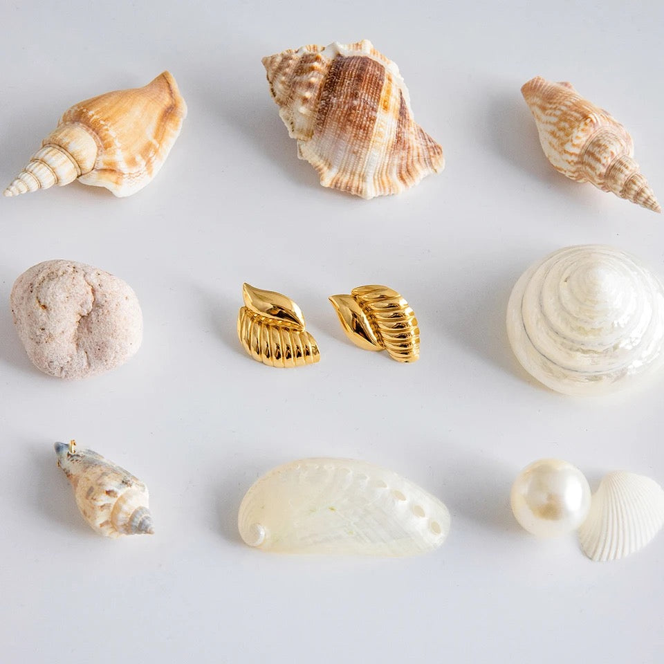 Vintage Teardrop Earrings earrings LUNARITY GARAGE