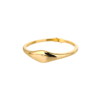 Deconstructed Circle Ring ring LUNARITY GARAGE Gold  