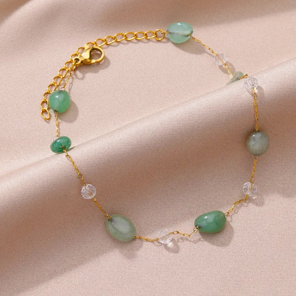 Whisper of Nature Anklet bracelets LUNARITY GARAGE   