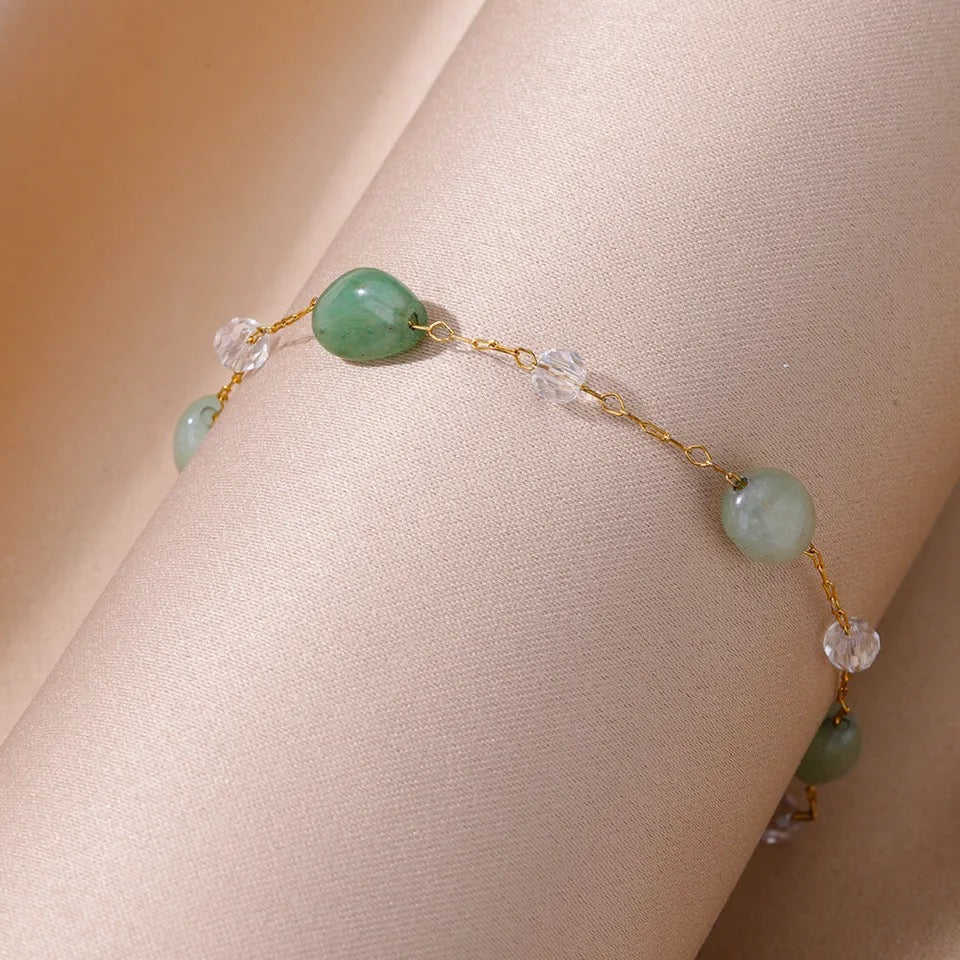 Whisper of Nature Anklet bracelets LUNARITY GARAGE