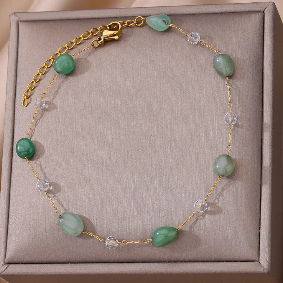 Whisper of Nature Anklet bracelets LUNARITY GARAGE