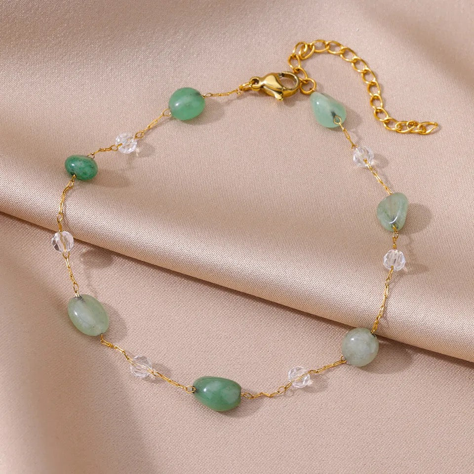 Whisper of Nature Anklet bracelets LUNARITY GARAGE