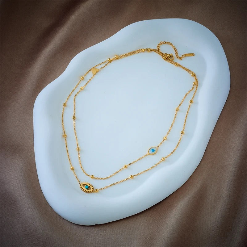 Layered Legacy Necklace necklaces LUNARITY GARAGE